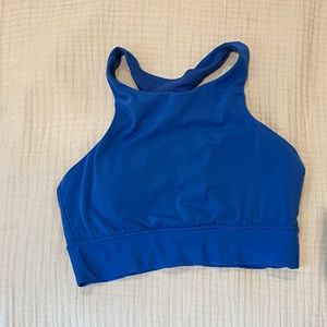 Royal blue Athleta sports bra